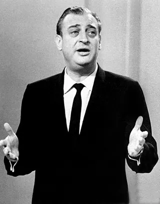 Görsel: Press photo, photographer unknown / Kamu malı Rodney Dangerfield