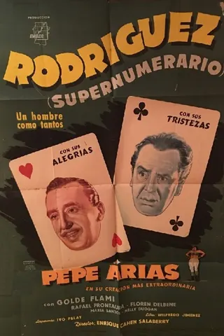 Rodríguez afişi