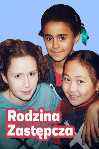 Rodzina zastępcza afişi
