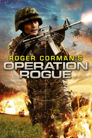 Görsel: TMDB Roger Corman's Operation Rogue afişi