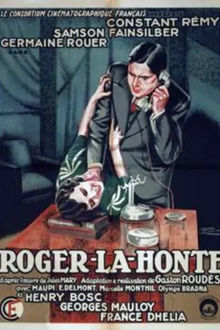 Görsel: TMDB Roger la Honte afişi