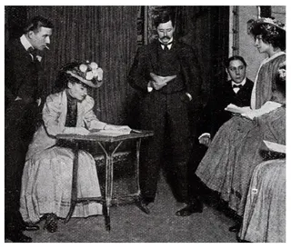 Görsel: Cliché photographique de Ruck prise en septembre 1907. / Kamu malı Roger Vincent