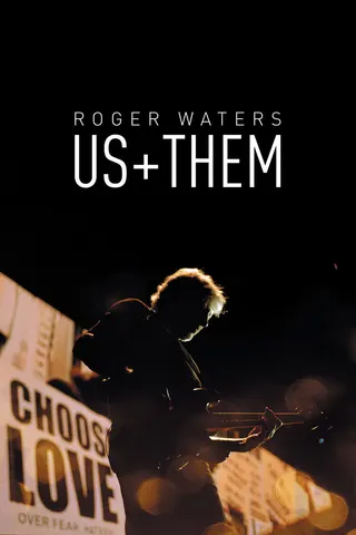 Görsel: TMDB Roger Waters: Us + Them afişi