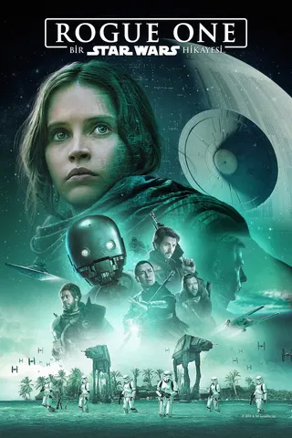 Görsel: TMDB Rogue One afişi