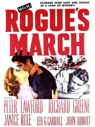 Rogue's March afişi