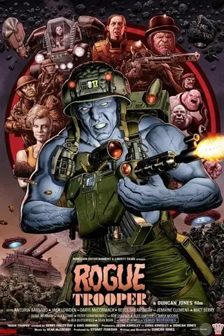 Görsel: TMDB Rogue Trooper afişi