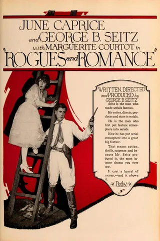 Görsel: TMDB Rogues and Romance afişi