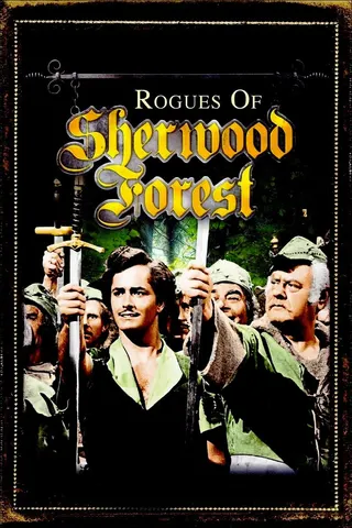 Görsel: TMDB Rogues of Sherwood Forest afişi