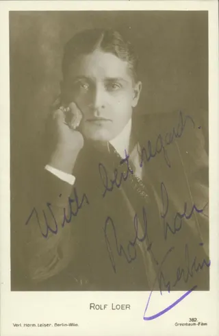 Görsel: Jules Greenbaum (1867–1924). Taken for Greenbaum-Film (defunct ca. 1920). Distributed by Verlag Hermann Leiser, Berlin. / Kamu malı Rolf Loer