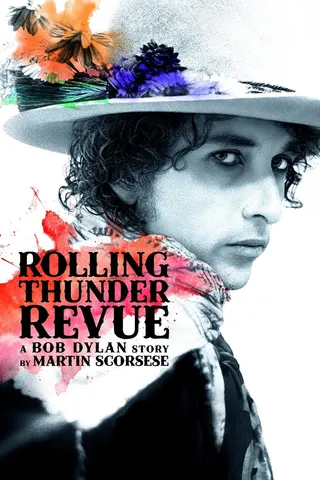 Görsel: TMDB Rolling Thunder Revue: A Bob Dylan Story by Martin Scorsese afişi