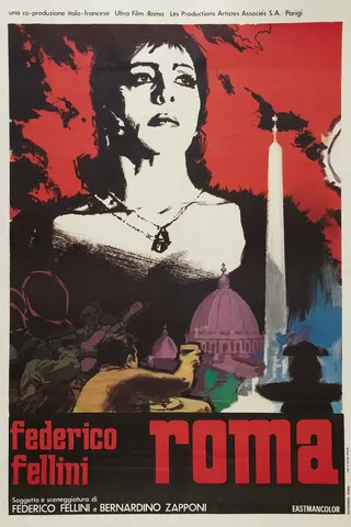 Roma, 1972 filmi afişi