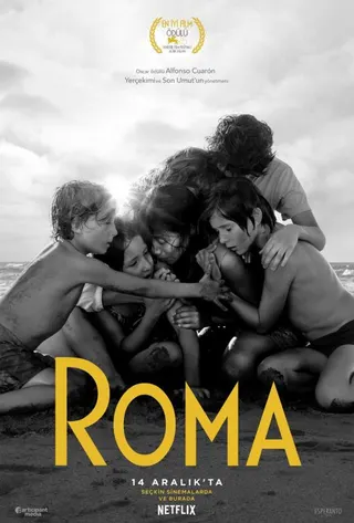 Görsel: TMDB Roma afişi
