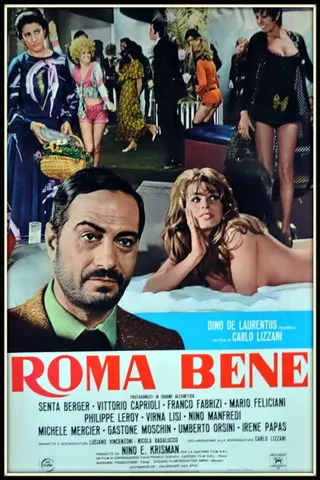 Roma Bene afişi