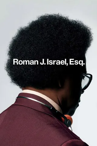 Görsel: TMDB Roman J. Israel, Esq. afişi