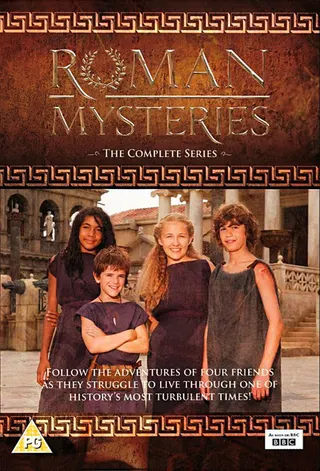 Roman Mysteries afişi