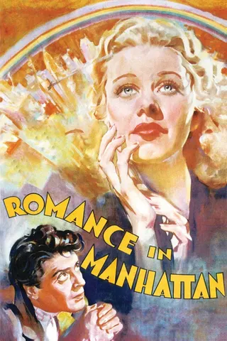 Görsel: TMDB Romance in Manhattan afişi