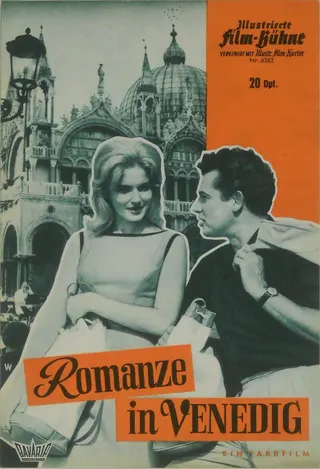 Görsel: TMDB Romance in Venice afişi