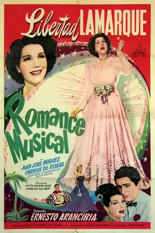 Görsel: TMDB Romance musical afişi