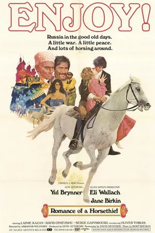 Görsel: TMDB Romance of a Horsethief afişi