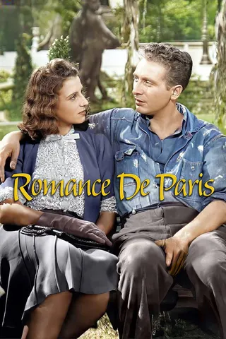 Romance of Paris afişi