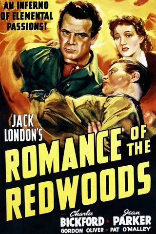 Görsel: TMDB Romance of the Redwoods afişi