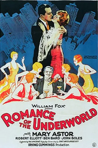Görsel: TMDB Romance of the Underworld afişi