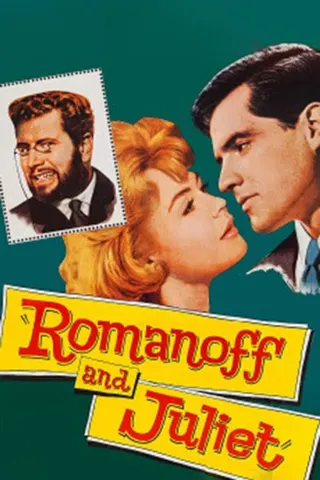 Görsel: TMDB Romanoff and Juliet afişi