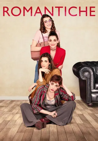 Görsel: TMDB Romantic Girls afişi