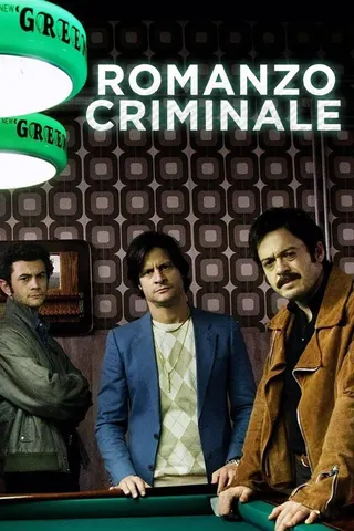 Romanzo criminale – La serie afişi