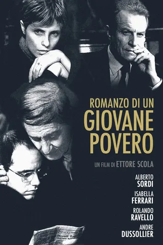 Romanzo di un giovane povero afişi