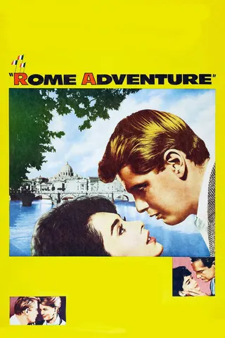 Rome Adventure afişi