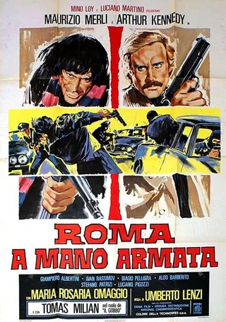 Görsel: TMDB Rome Armed to the Teeth afişi