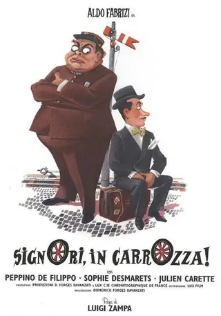 Görsel: TMDB Rome-Paris-Rome afişi