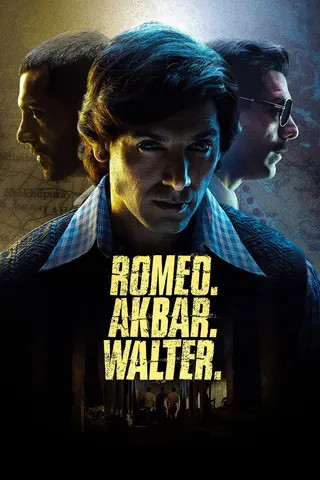 Romeo Akbar Walter afişi