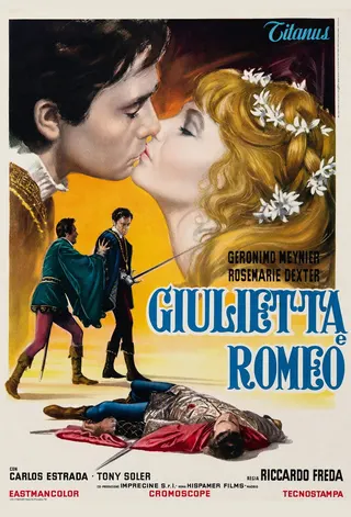 Romeo and Juliet afişi