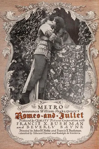 Görsel: TMDB Romeo and Juliet afişi