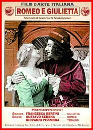 Görsel: TMDB Romeo and Juliet afişi
