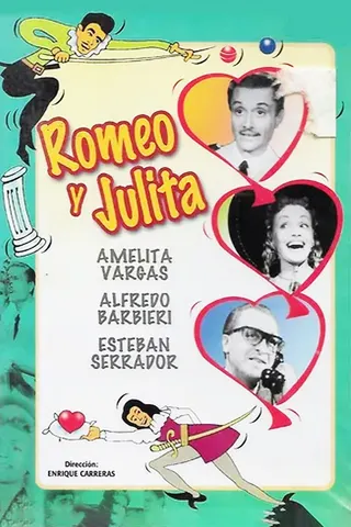 Romeo and Juliet afişi