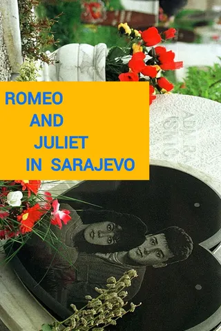 Romeo and Juliet in Sarajevo afişi