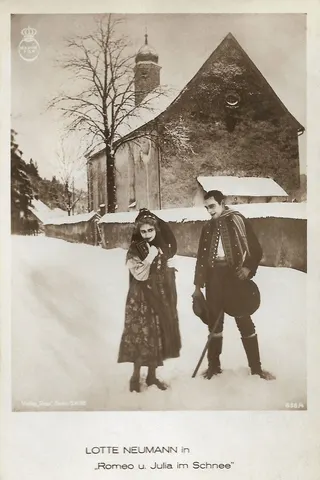 Görsel: TMDB Romeo and Juliet in the Snow afişi