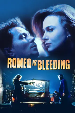 Görsel: TMDB Romeo Is Bleeding afişi