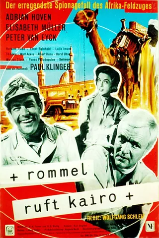Görsel: TMDB Rommel Calls Cairo afişi