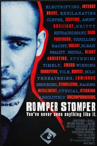 Görsel: TMDB Romper Stomper afişi