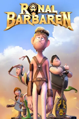 Görsel: TMDB Ronal the Barbarian afişi