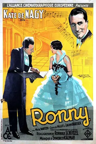 Görsel: TMDB Ronny afişi
