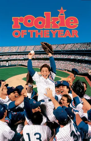 Görsel: TMDB Rookie of the Year afişi