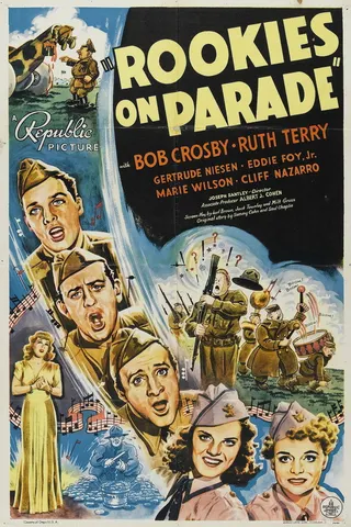Görsel: TMDB Rookies on Parade afişi
