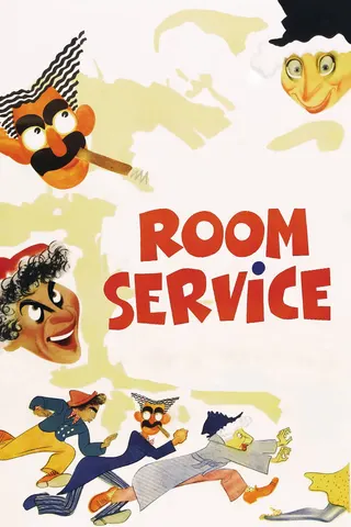 Görsel: TMDB Room Service afişi