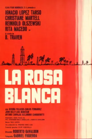 Görsel: TMDB Rosa Blanca afişi