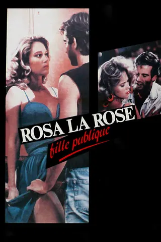 Rosa la rose, fille publique afişi
